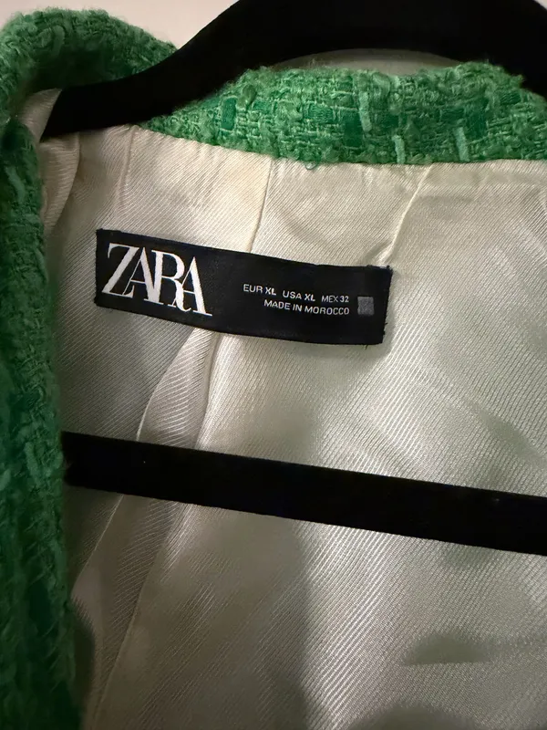 Zara Tweed Blazer - Image 2