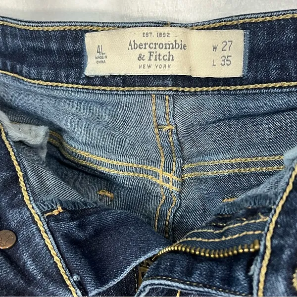 Abercrombie & Fitch Customized Distressed Shorts Size‎ 27/4 - Image 6
