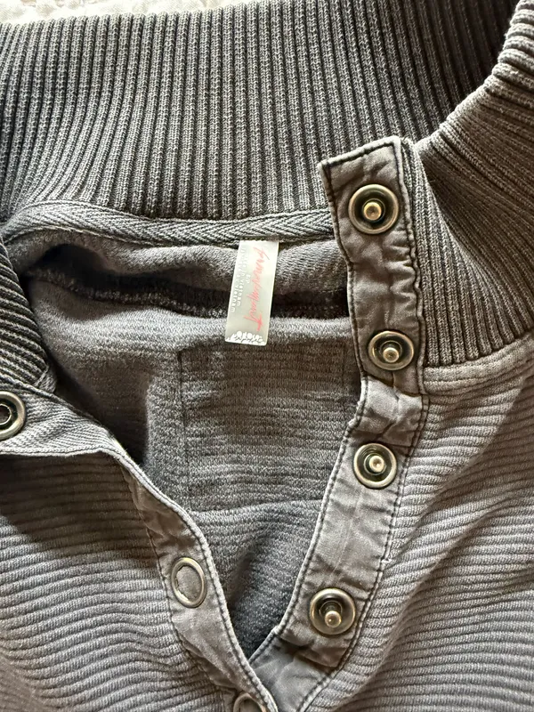 Free People Movement So Fly Henley - Image 2