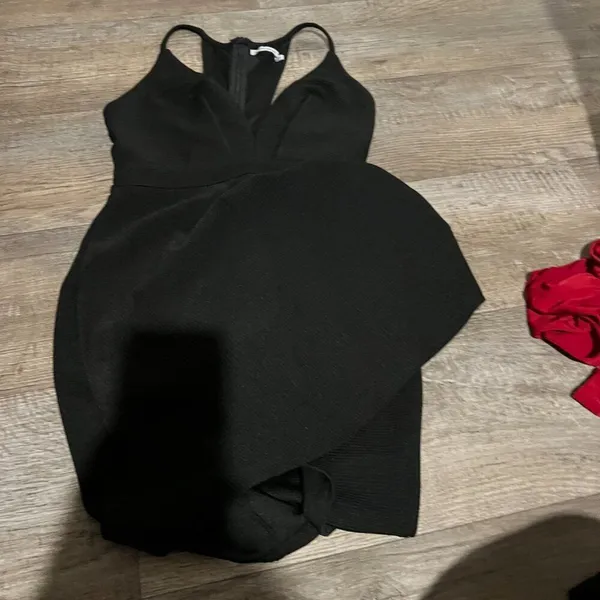 Peppermayo black tulip mini dress‎ 8 - Image 2
