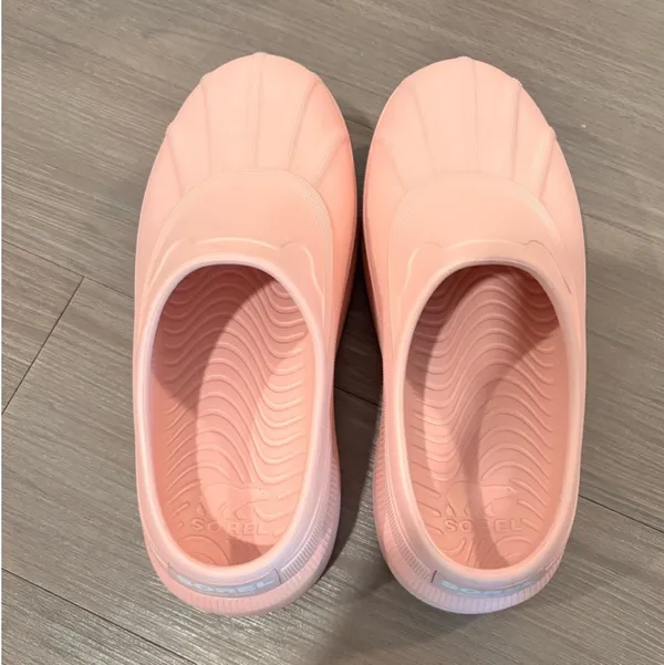 Sorel caribou clog pink - Image 4