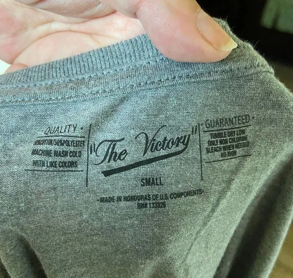 The Victory Womens Shirt Size Small Florida Gators Est 1853 Gray Tee T-Shirt NEW - Image 45