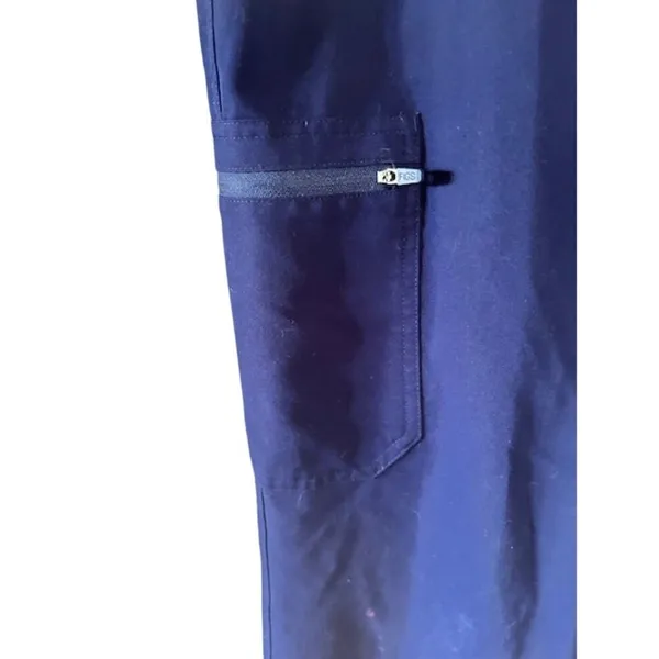 FIGS Technical Collection Women's Scrub Pants – Size XL – Navy Blue - Image 2