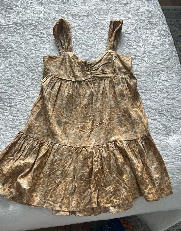Free People Brown floral dress - Image 2