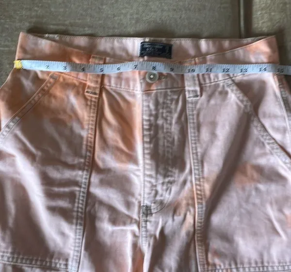 Abercrombie Custom Tie Dye Carpenter Pants - Image 8