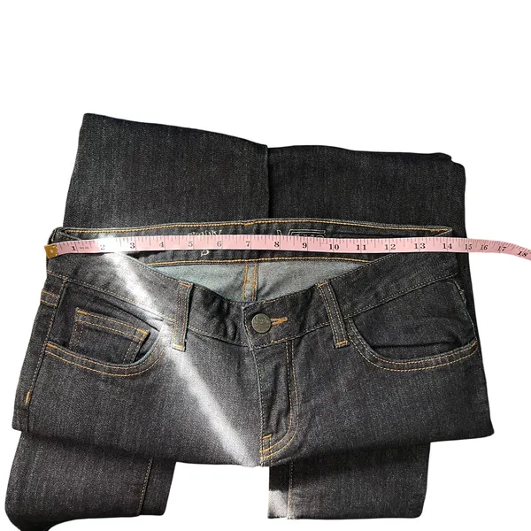 Vans Jeans Womens 3/26 Stretch Low Rise Western Cowgirl Country Rodeo Coquette - Image 12