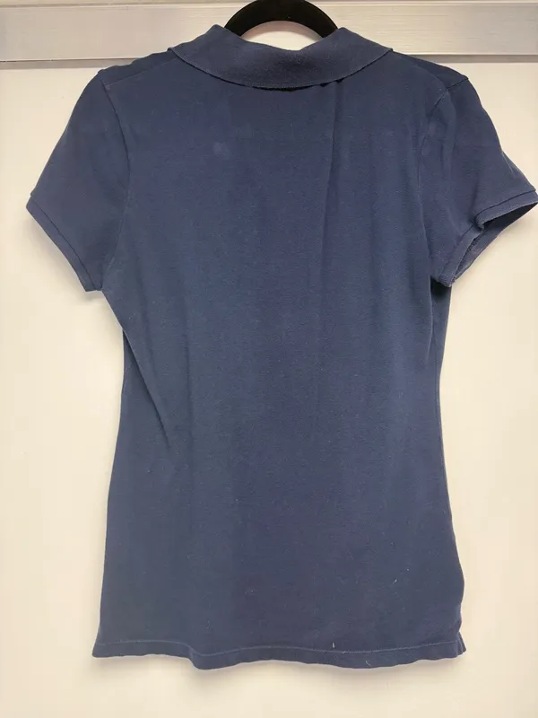 Old Navy Women's Navy Polo Shirt - Image 2