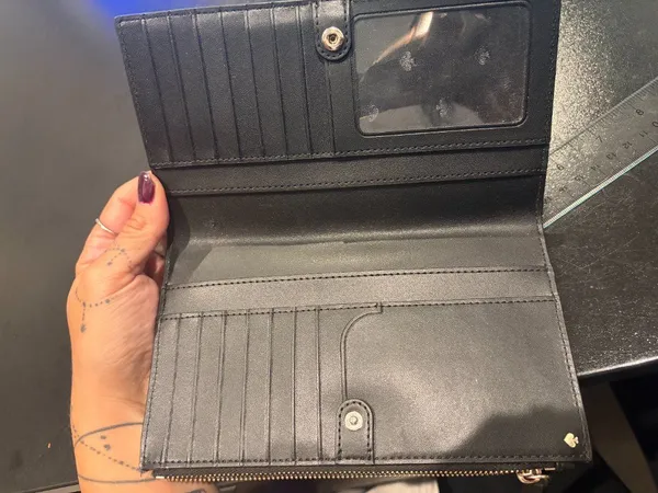 Kate Spade Purse Pocketbook Handbag Wristlet Clutch Wallet - Image 3