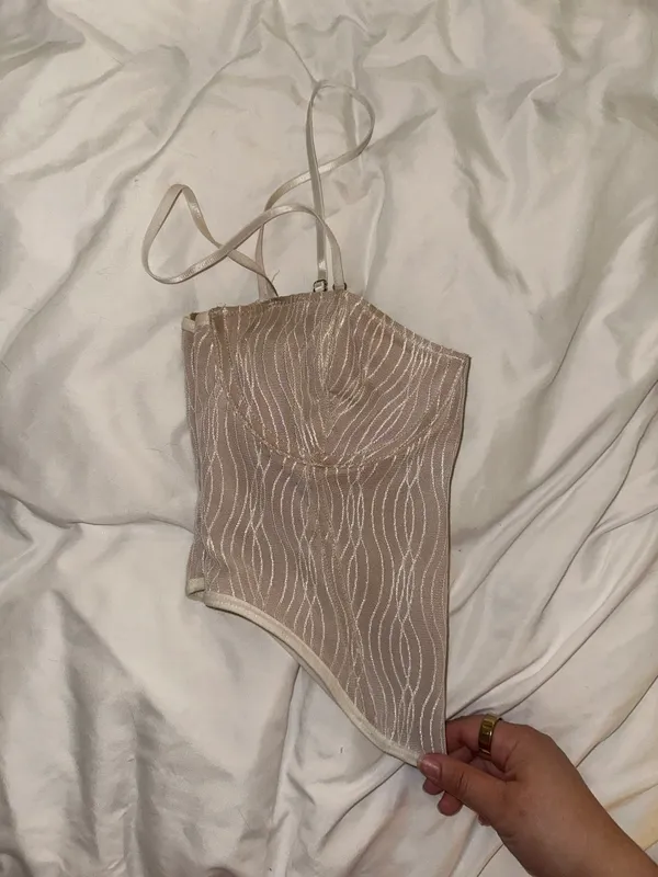 White Fox Corset Boutique Top - Image 5