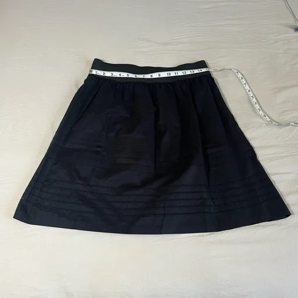 Alfani Black‎ Knee-Length A-Line Skirt - Image 4