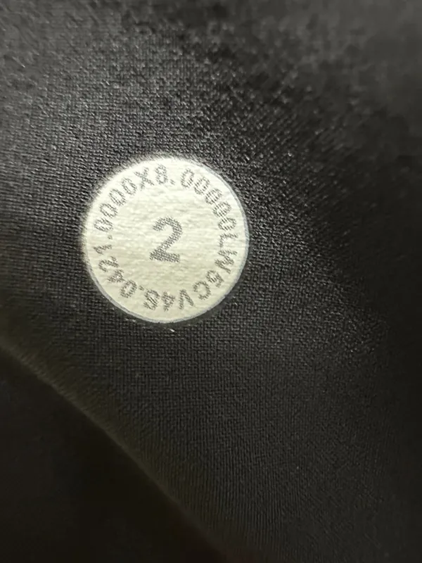 Lululemon Sz 2 Keep Moving High Rise Business Casual‎ Travel Black Jogger Pants - Image 9