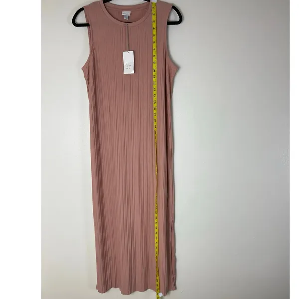 A New Day Maxi Dress Pink/Orange Size S - Image 2