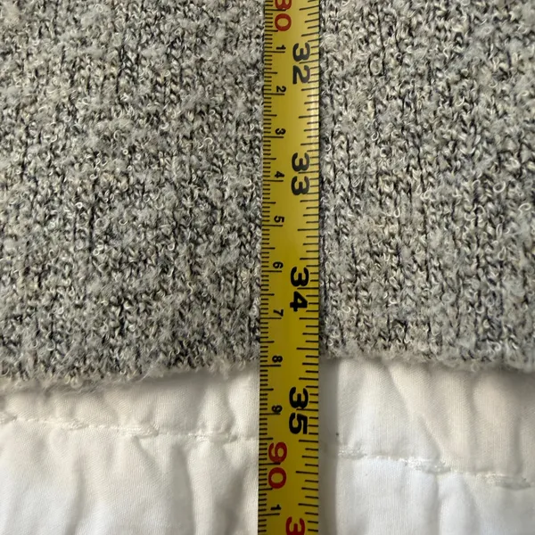 Sanctuary plaid cardigan with snaps and pockets size large - Image 7