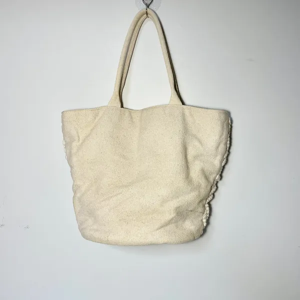 Shade & Shore Jacquard Print Blanket Tote Handbag‎ - Image 4