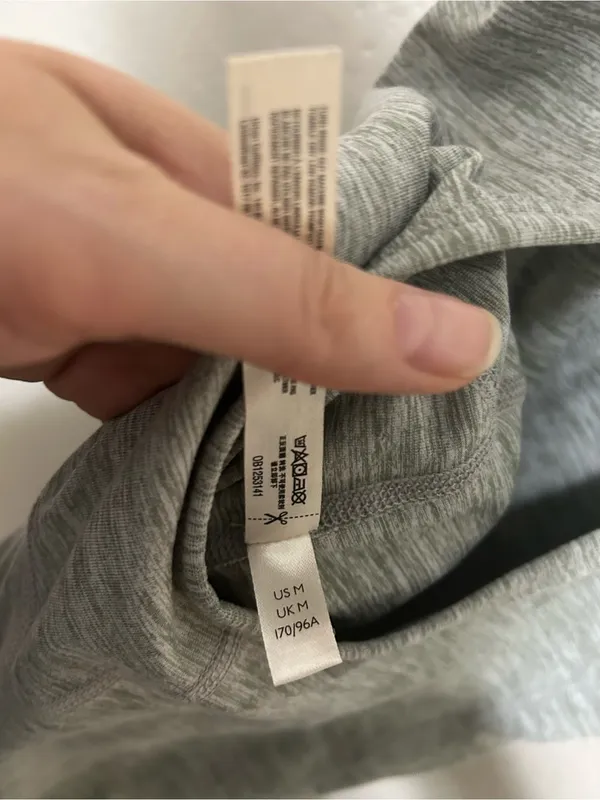 Free People Movement Ashford Side to Side Jumpsuit Gray Medium Activewear - Image 12