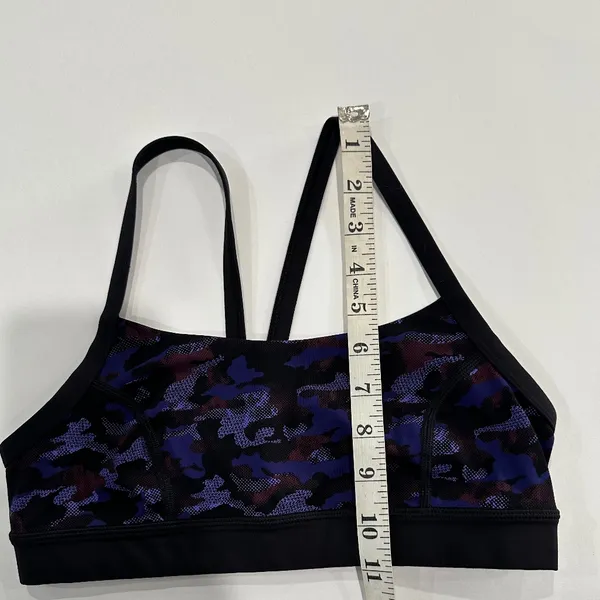 Lululemon Rise and Run Bra -‎ Size 6 - No Tag Size/Yes Size Dot. - Image 11