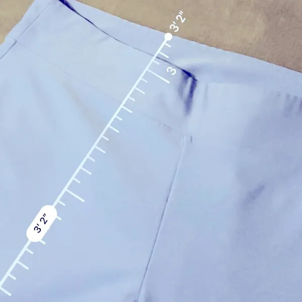 Nike Women's Wide Leg Pants - Light Blue‎ - Image 16