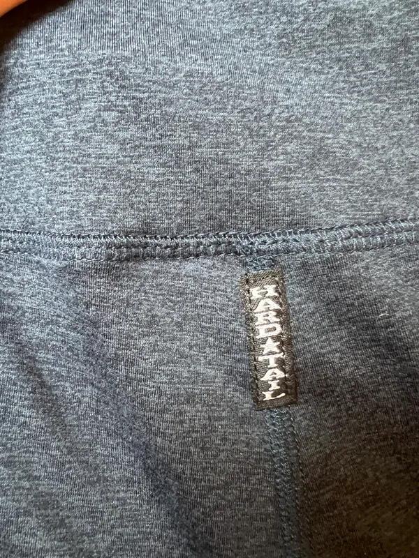 Nordstrom Blue And Gray Leggings - Image 3