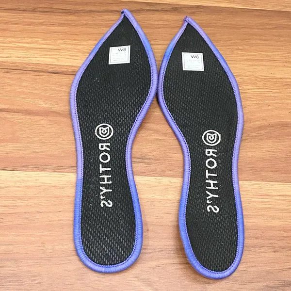 ROTHY’S The Point in Solid Black Ballet Flat Shoes Sustainable Knit Flats Size 8 - Image 13