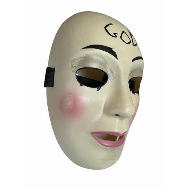 The Purge Mask Halloween Horror Headgear Movie Cosplay Costume - Image 3