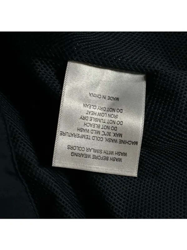 ZYIA Active Rainbow Sleeve Bomber Jacket w/ Thumbholes Blue Size Medium - Image 14