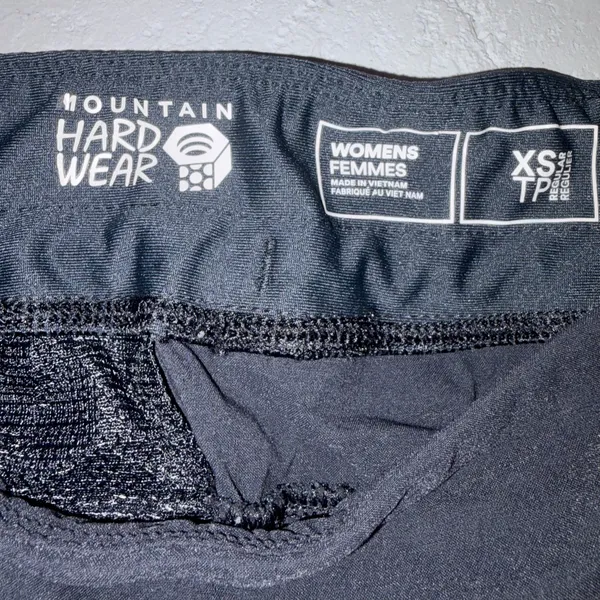 Mountain Hardwear Black Jogger Pants XS - Image 8