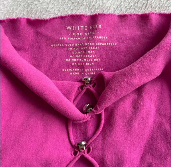 White Fox Boutique Top - Image 2