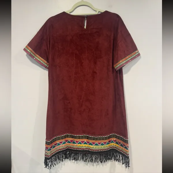 Aztec velvet dress‎ - Image 3
