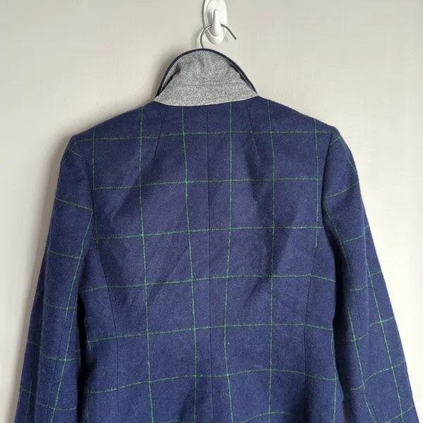 NEW MADEWELL The Rosedale Blazer in Plaid 0 - Image 8