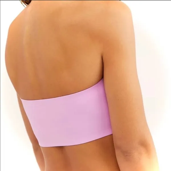 Intimately Free People Bandeau Electric Orchid XS New with Tags Lilac Casual Bra - Image 7