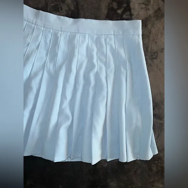 Princess Polly Rosella Mini Skirt in Blue Size 6 New with tag - Image 11