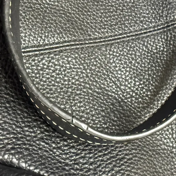 COACH East West Legacy Pebbled Leather Convertible Crossbody Bag F15065 - Image 4