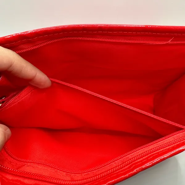 TWIRL by KATE SPADE New York Cosmetic Case / Perfume Make up Bag - Image 5