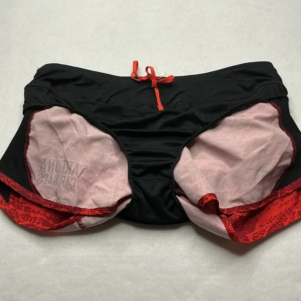 Nike Arizona Cardinals NFL Team Apparel Dri-FIT Running Shorts Red Black‎ Large - Image 6