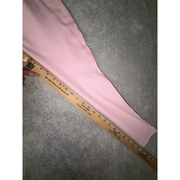 Beyond Yoga Spacedye High Waisted Midi Leggings Fresh Pink Heather Size L NWT - Image 12