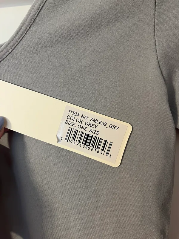 Gray Reversible Top - Image 3