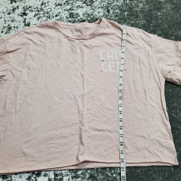 Aerie Real Soft Cropped‎ Cancer Top - Image 4