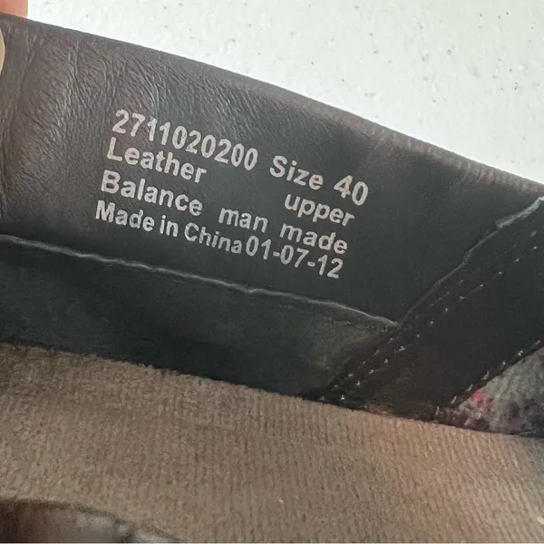 Dansko Carol black leather comfort shoes 39 - Image 4