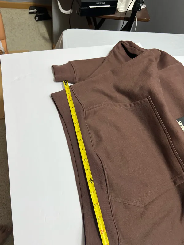 Unlike Humans Brown Coffee Graphic Hoodie - NWT (M) - Image 9