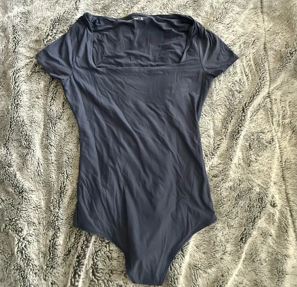 Abercrombie Navy Bodysuit Seamless - Image 2