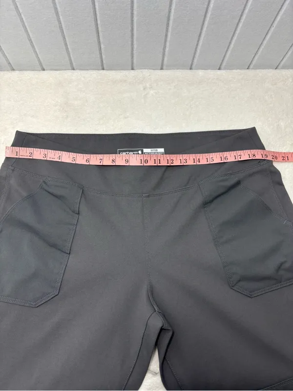 Carhartt Fitted Performance Leggings in‎ Charcoal Gray Size XL - Image 4