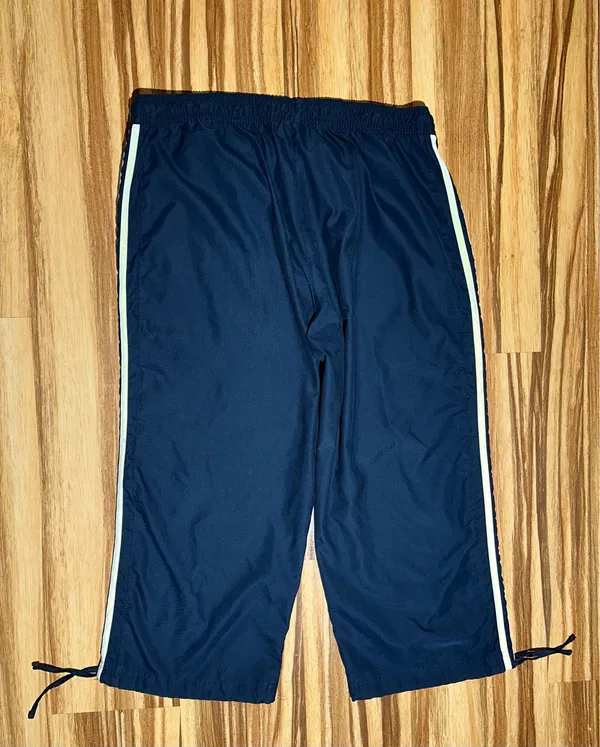 Navy Blue Adidas Thin Sweatpants Size XL - Image 10