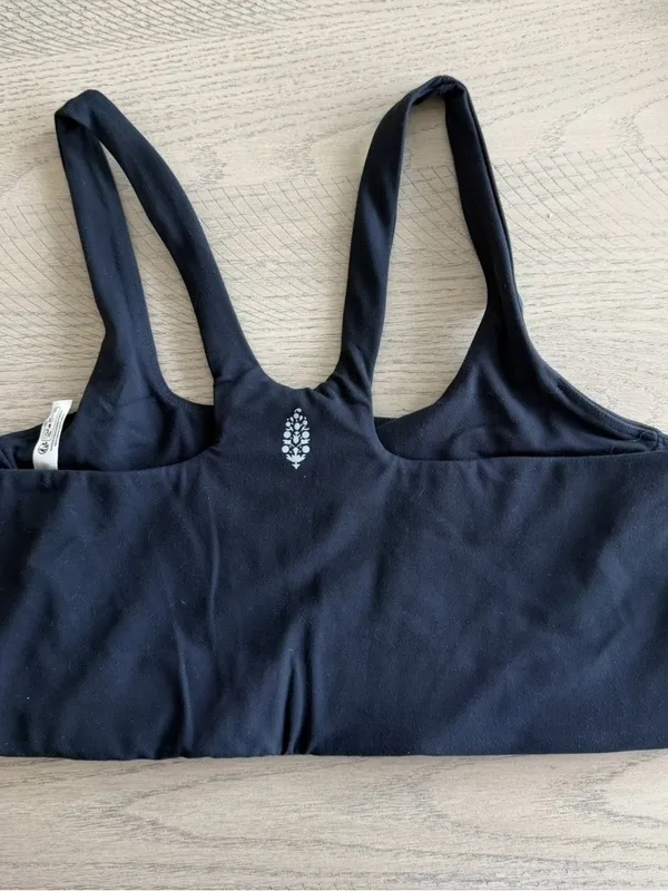 Free People Never Better Square Neck Sports Bra - Image 2