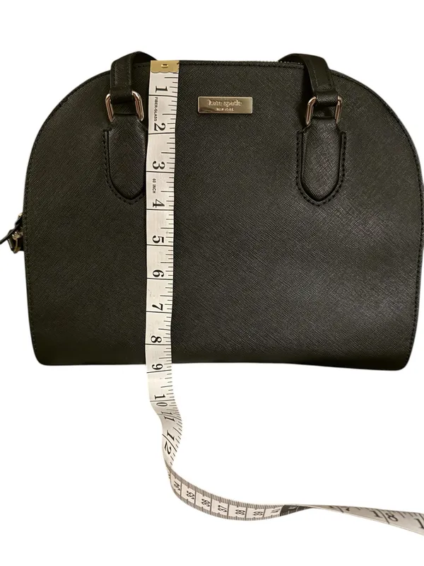 kate spade black satchel handbag - Image 6