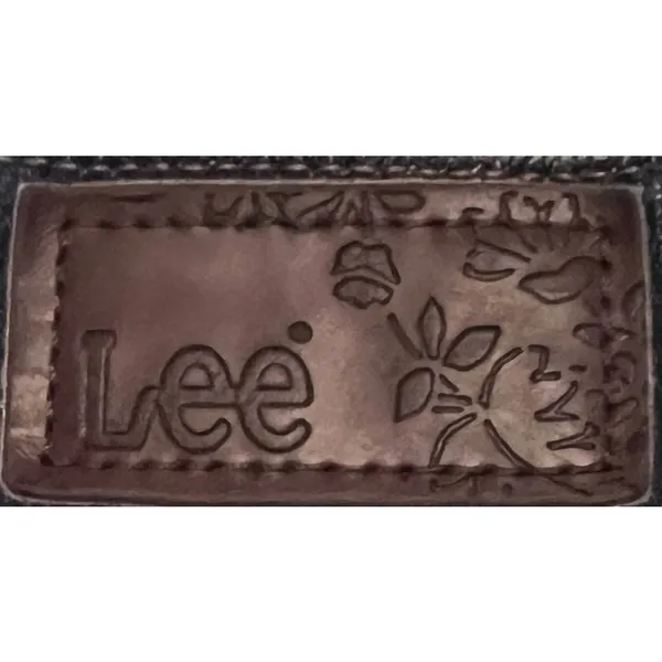 Lee Relaxed Straight Leg at the Waist Women's‎ Jeans Size 24W Petite - Image 3