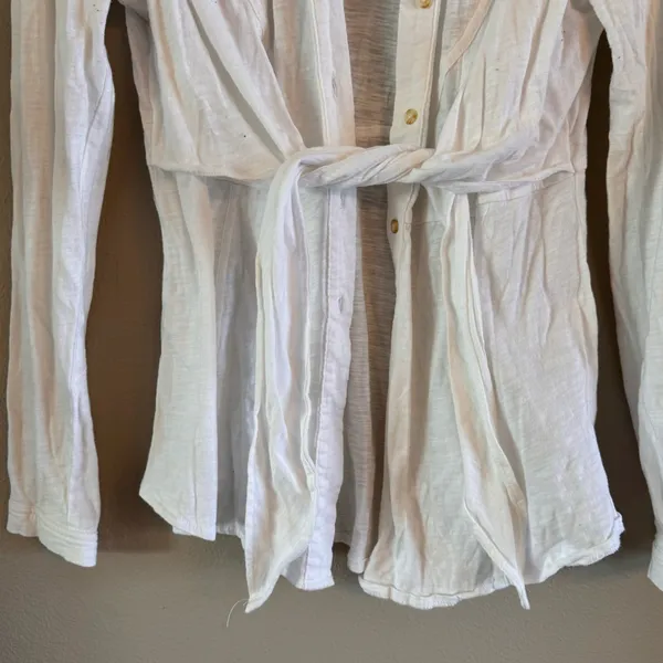 ANTHRO | Maeve Claudette Button Down Shirt‎ - Image 3