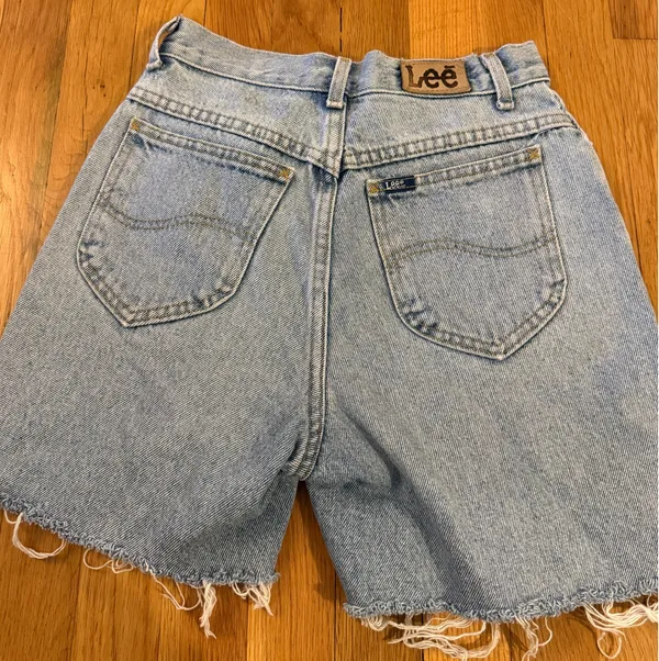 Lee Jean Vintage Shorts High-Rise - Image 2