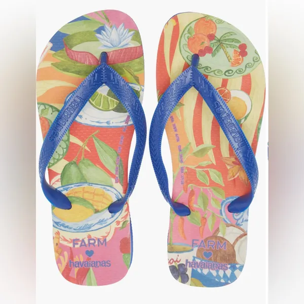 Havaianas x FARM Rio Summer Picnic Flip Flop - Image 3
