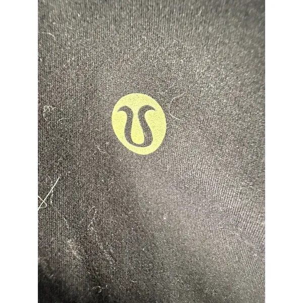 Lululemon Wunder Train Crop Long Sleeve Emboss Crop Top Womens Small Activewea - Image 5