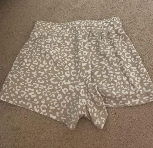 Leopard lounge shorts Multi Size M - Image 4